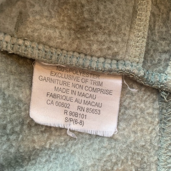 Vintage Full Zip Fleece Sweater - Picture 6 of 6